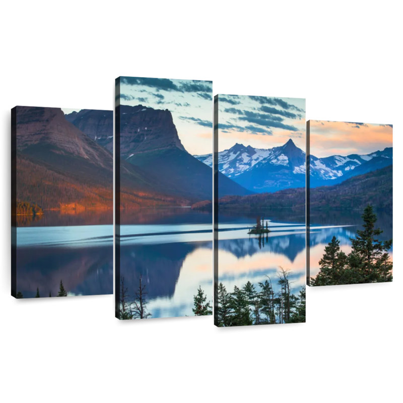 Alvord Wild Goose Island, 32" H x 52" W