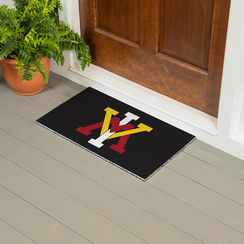 Tapis polychrome en PVC, 16 po x 28 po, Virginia Military Institute