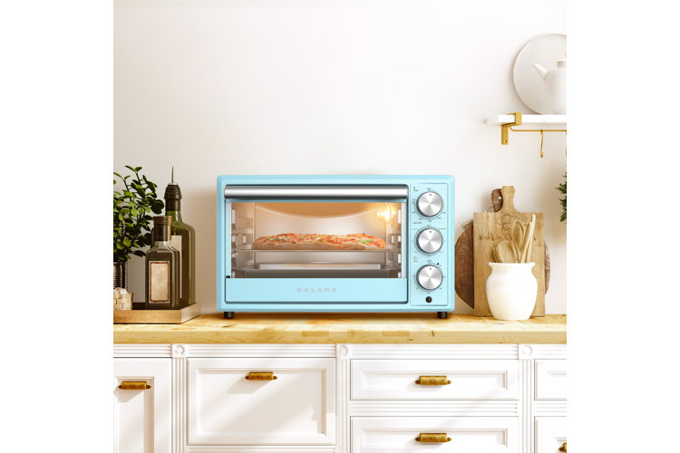 This Retro Mini Toaster Oven Is Perfect For Small Kitchens