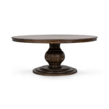 Brookside Round Solid Wood Dining Table