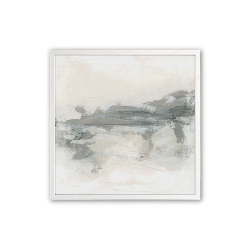 «Soft Lines of Memory II», reproduction sur toile dans un cadre, H 21,5 po x l 21,5 po