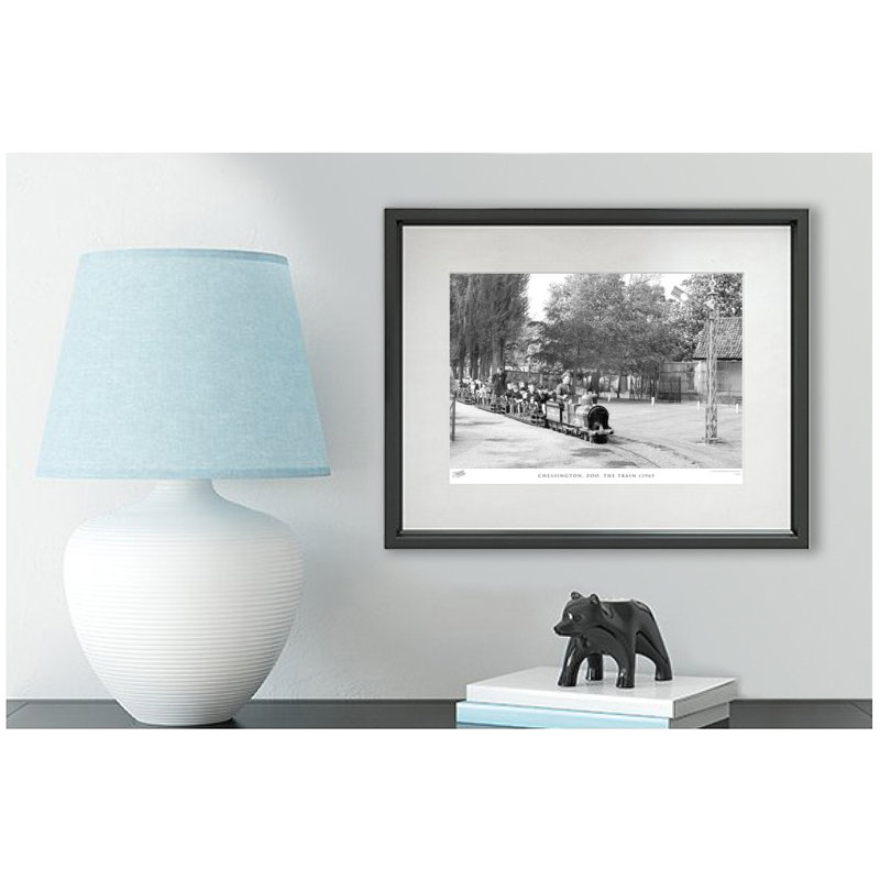 Chessington, Zoo, The Train C1965 by Francis Frith - Single Picture Frame Print, 45cm H x 60cm W x 2.3cm D