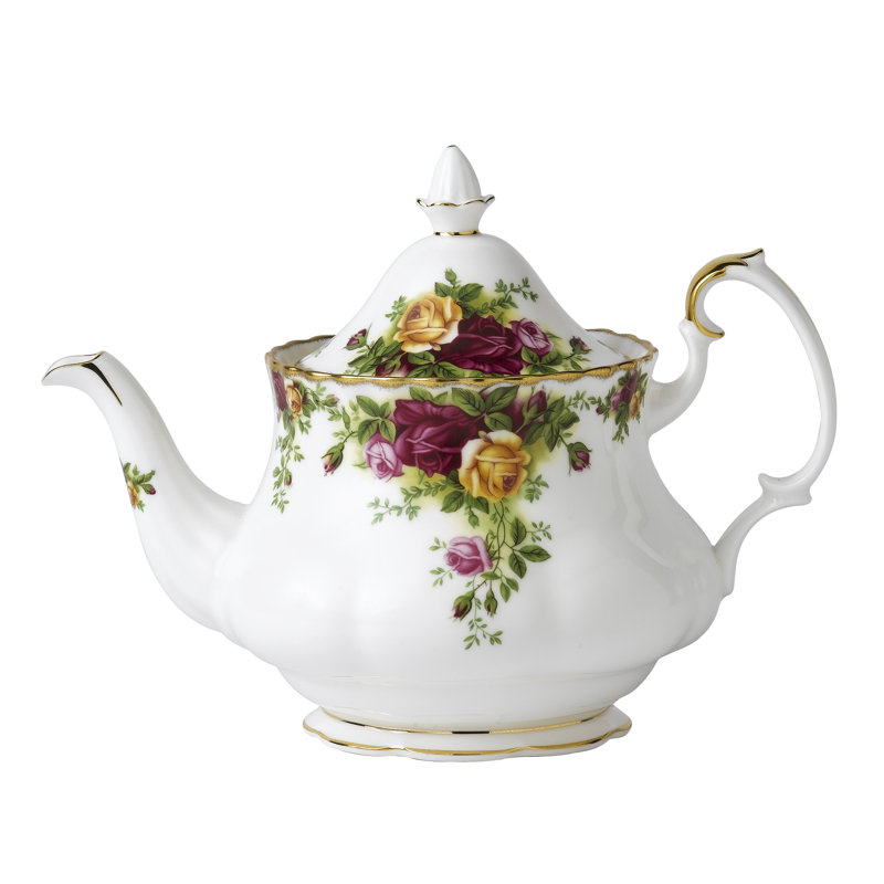 Royal Albert, Old Country Roses - Teapot