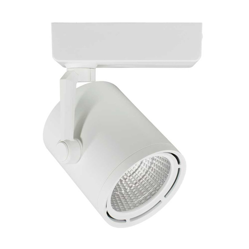 Tête de rail à 18 degrés à angle de faisceau à 18 degrés 1 luminosité, Blanc, Étroit