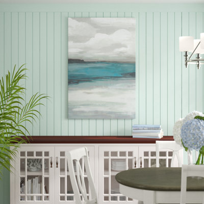«Storm Front II», peinture sur toile