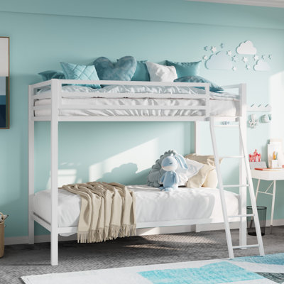 Koffler Kids Bunk Metal Bed Frame by Viv + Rae