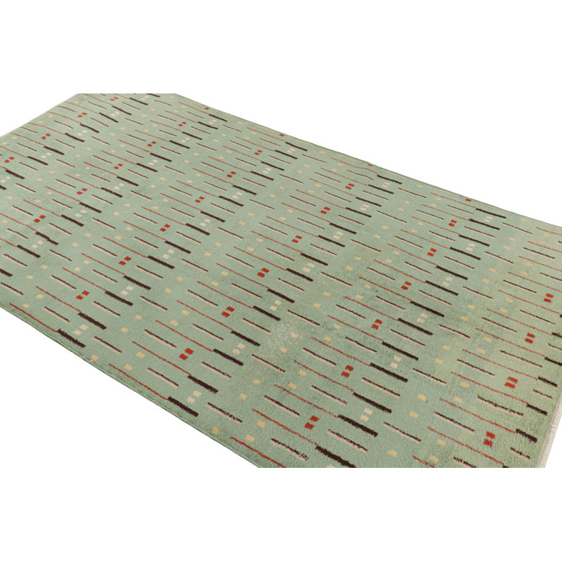 One-of-a-Kind 5'x8'2 Hand Knotted Area Rug