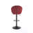 Bar Stools Set Of 2 - Adjustable Barstools With Back And Footrest, Counter Height Bar Chairs For Kitchen, Pub