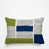 Chartreuse / bleu marine