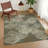 Machine Washable Indoor/Outdoor Chantille ACN2637 Geometric Rug-693179205-693179201