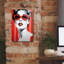 Art mural sur toile Mercer41 «Lady In Red» par Andreas Magnusson-881809464