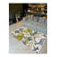 Tapis décoratif moderne lavable à la machine-263342302