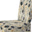 Chaise d'appoint rembourrée Nomadic Elegance