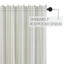 Rideau de douche Nessrine 72 x 72