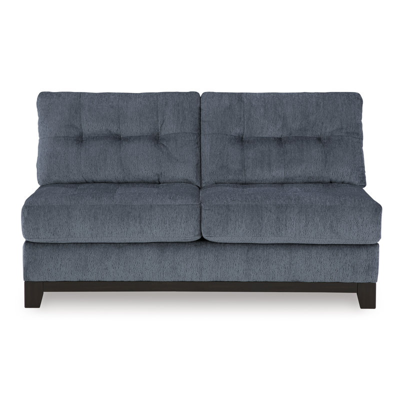 Canapé modulaire 3 pièces avec méridienne Maxon Place, Orienté à droite