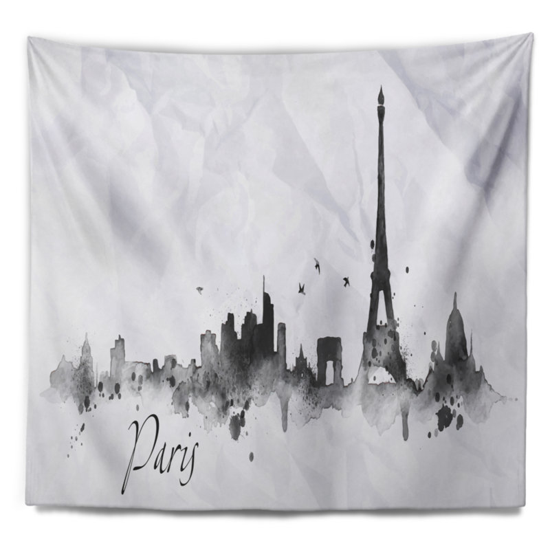 Polyester Tapestry, 32" H x 39" W
