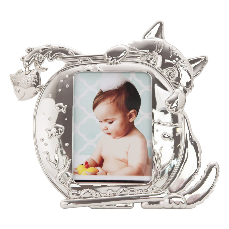 Silver Metal Picture Frame