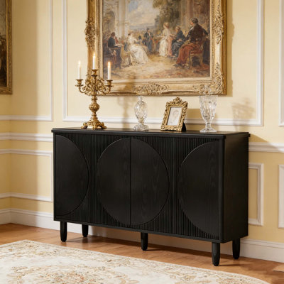 Sideboard Buffet Credenza Storage Cabinet with Doors