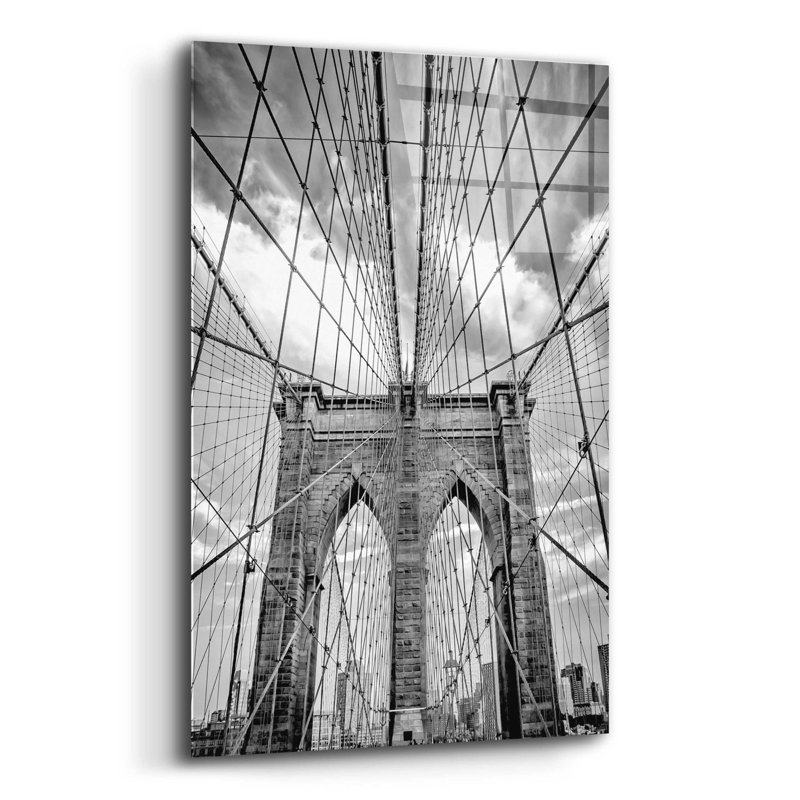 Brooklyn Passage par Design Fabrikken - impression sans cadre, H 16 po x l 12 po x P 0,13 po