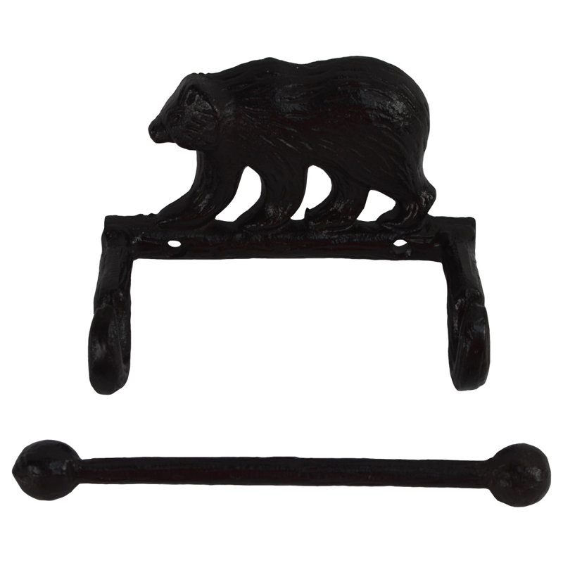 Grizzly Bear Toilet Paper Holder - Thumbnail 3