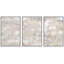 Abstrait art discret, blocs de couleur beige et gris, décor de chambre neutre, impression sur toile encadrée, 3 pièces-56497746-95099293-119402595