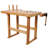 40" Wood Workbench