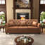 Canapé Chesterfield 82,6 po Mid-Century-2140773180