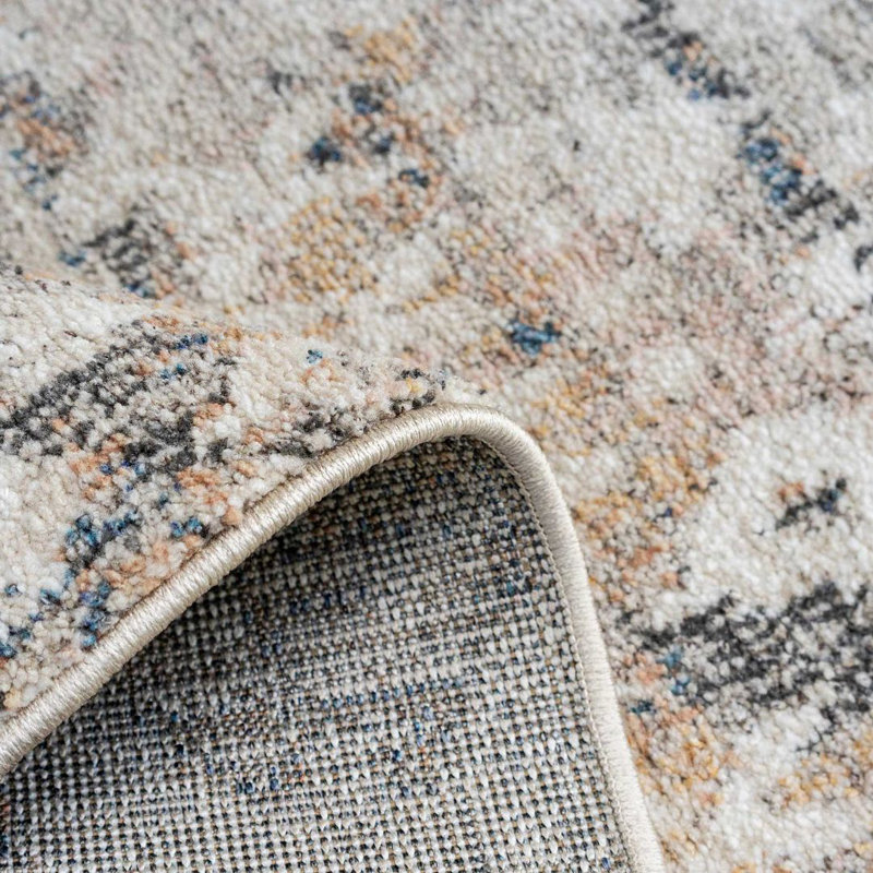 Jacob Geometric Area Rug, Runner 60cm x 240cm