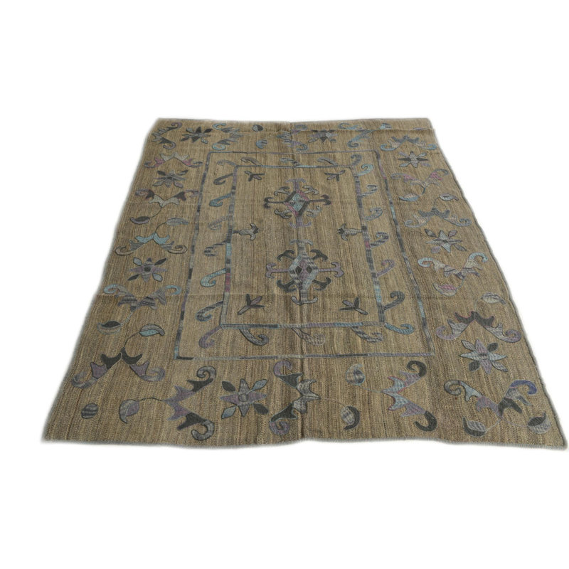 Square Oldfield Light Brown Rug