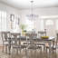 Tilbury 6 - Light Dimmable Chandelier