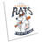 Rough Rats Baseball Picture CANVAS WALL ART Square Print-541084329