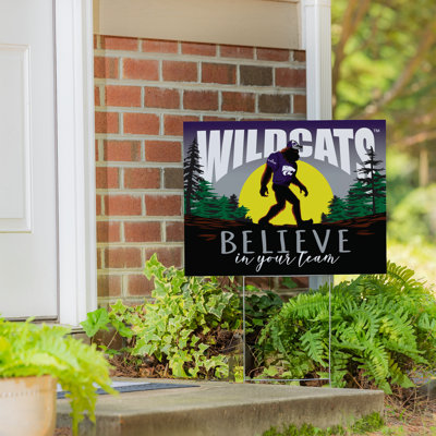 Enseigne de cour de l'Université Kansas State, Bigfoot