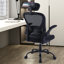 Chaise de bureau ergonomique Kourtne-922632461