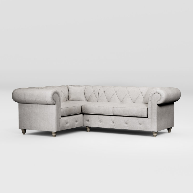 Ellrich 2 - Piece, Washed Oak, Ash