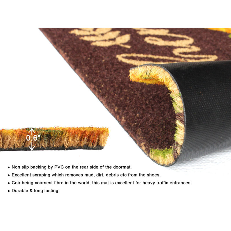 Amico Non-Slip Thanksgiving Doormat