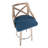 Laurenzio Swivel Upholstered Counter Stool-90141461-90141463