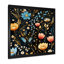 Cristal fleuri motif floral III - art mural floral-1408751462-1408751463