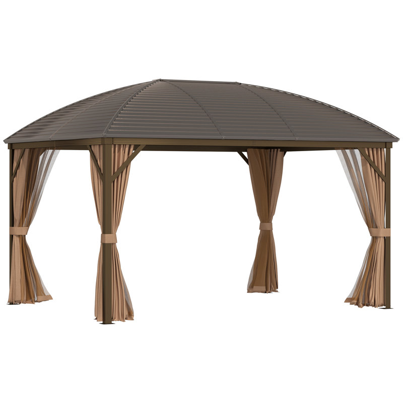 Dunsmore 4m x 3m Patio Gazebo