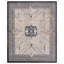 Khotan Hand Knotted Wool Oriental Area Rug in Ivory