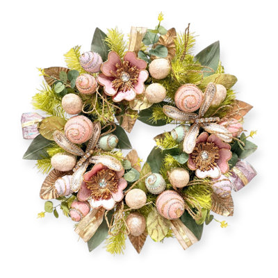 Couronne de Pâques élégante