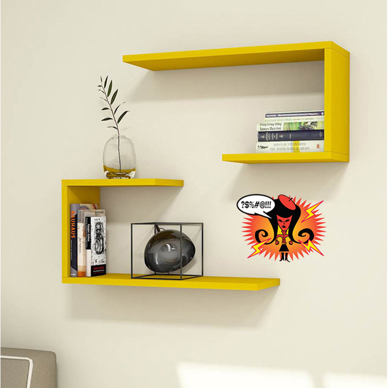 Wall Decal, 10" H x 13" W