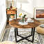 Table basse à pieds croisés