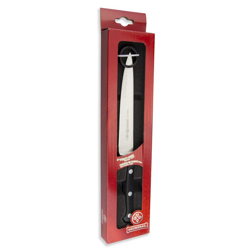 Couteau utilitaire 6 po avec bord droit mundial 5100 Series