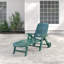 Kali Folding Sun Lounger with Wheels and Reclining Back Rest-10168096