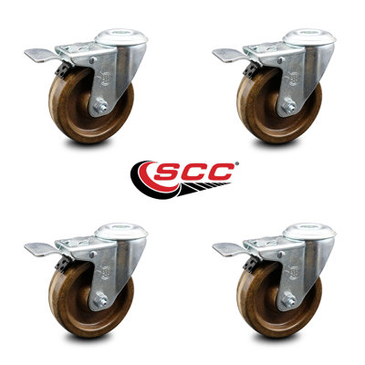 Phenolic Caster