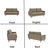 Aucteraden Loveseat-942938093