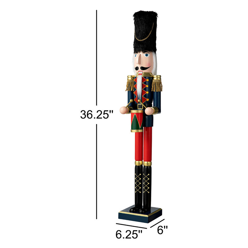 Harrill Christmas No Animal(s) Nutcracker