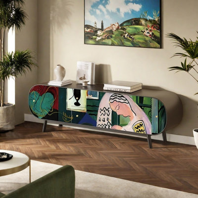 Modern Minimalist TV Stand