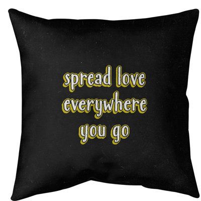 Spread Love Floor Pillow