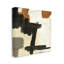 "Stupell Industries", art abstrait sur toile beige par Design Fabrikken-91322701-91322704